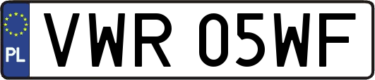 VWR05WF