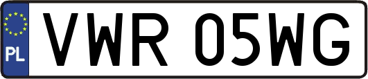 VWR05WG