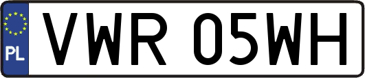 VWR05WH