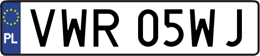 VWR05WJ