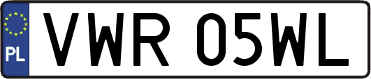 VWR05WL