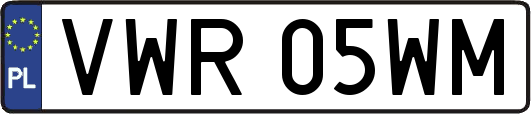 VWR05WM