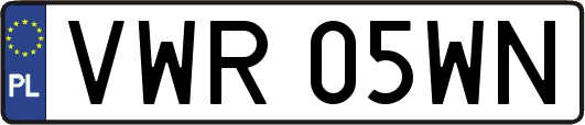 VWR05WN