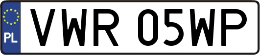 VWR05WP