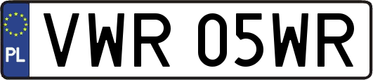 VWR05WR