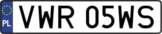 VWR05WS