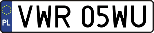 VWR05WU