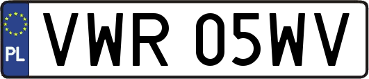 VWR05WV