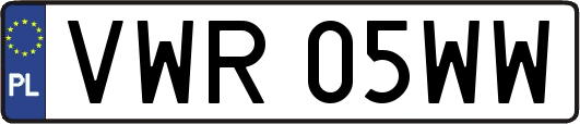 VWR05WW