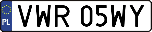 VWR05WY