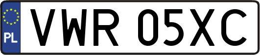 VWR05XC