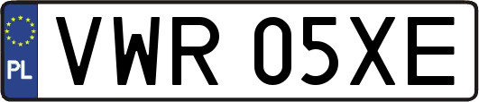 VWR05XE