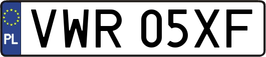 VWR05XF
