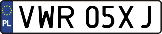 VWR05XJ