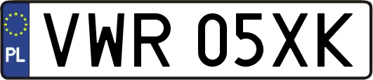 VWR05XK