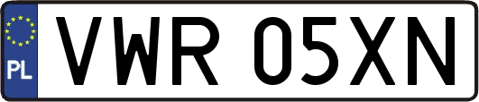 VWR05XN