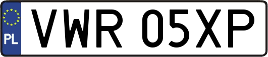 VWR05XP