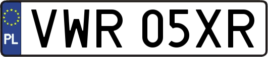 VWR05XR