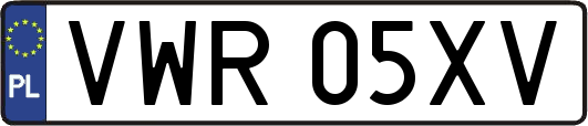 VWR05XV