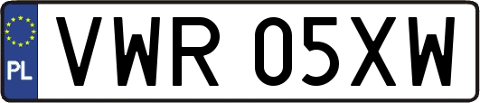 VWR05XW