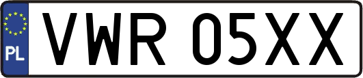 VWR05XX
