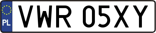 VWR05XY