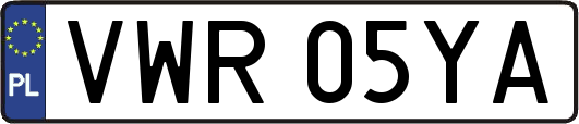 VWR05YA
