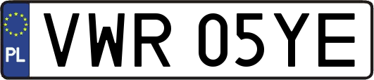 VWR05YE