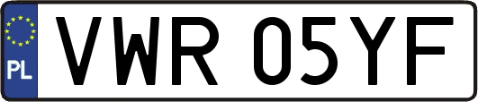 VWR05YF