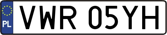 VWR05YH