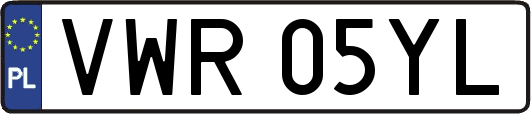 VWR05YL
