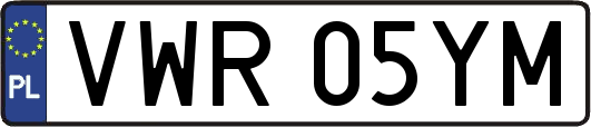 VWR05YM