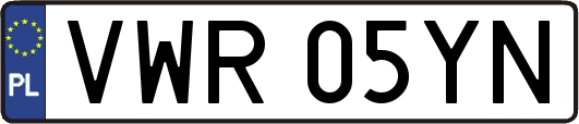 VWR05YN