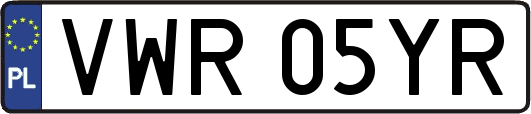 VWR05YR