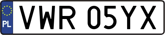 VWR05YX
