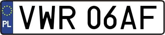 VWR06AF