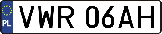 VWR06AH