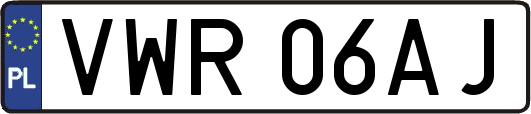 VWR06AJ
