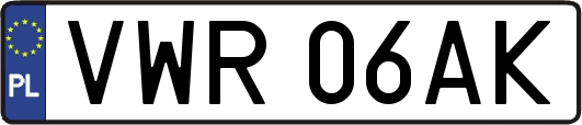 VWR06AK
