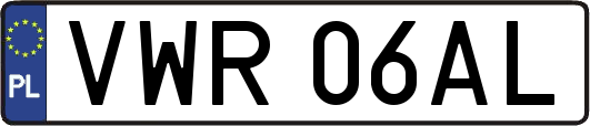 VWR06AL