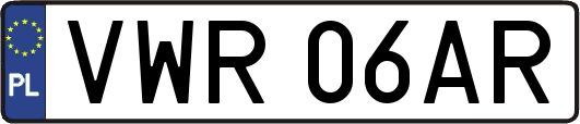 VWR06AR