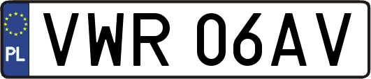 VWR06AV