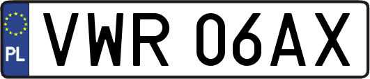 VWR06AX