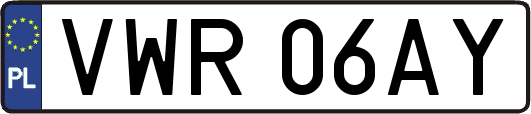 VWR06AY