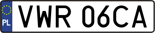 VWR06CA