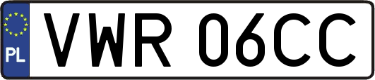 VWR06CC