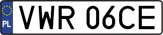 VWR06CE