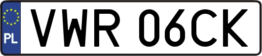VWR06CK