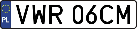 VWR06CM