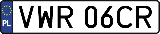 VWR06CR